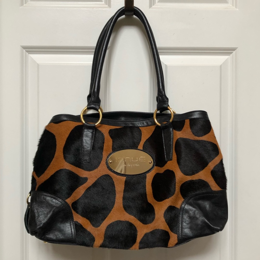 CLOSET CLOSEOUT SALE!! INNUĒ Animal Print Satchel